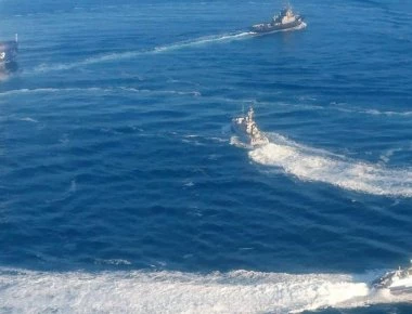 Η Μέρκελ συνέστησε στον Πούτιν αυτοσυγκράτηση και αποκλιμάκωση για το επεισόδιο στο Κέρτς